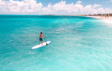 Паддлбординг на Багамських островах