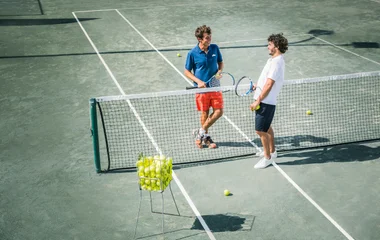 Become a tennis pro on holiday