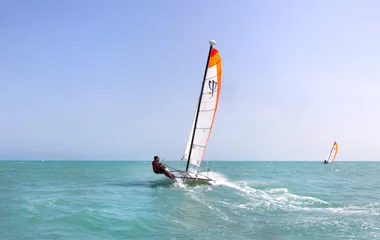 Sailing in Djerba Tunisia