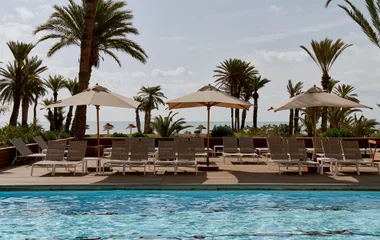 Туніський пляжний курорт в Джербі