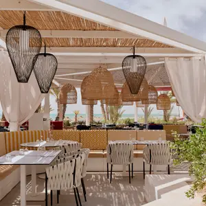 Пляжний ресторан в Джербі