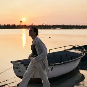 рибальське містечко в Тунісі