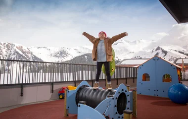 Club Med baby ski holiday