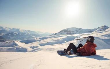 Club Med skiing in the Alps
