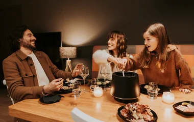 Gourmet cuisine at Club Med