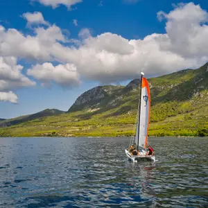 sailing in greece