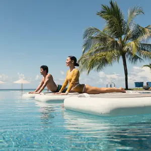 Holiday in the Maldives