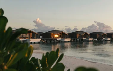 overwater suites in the Maldives