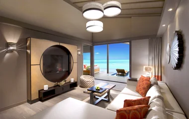 Розкішні вілли на Мальдівах