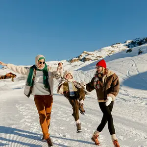 family ski holidays