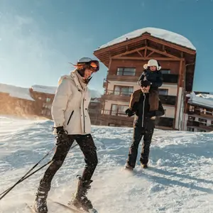 Катання на лижах з Club Med у Французьких Альпах