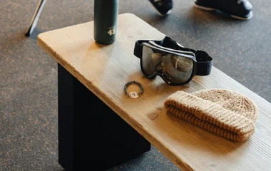 equipment for a ski holiday