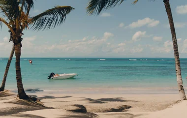 beautiful beaches in the Caribbean