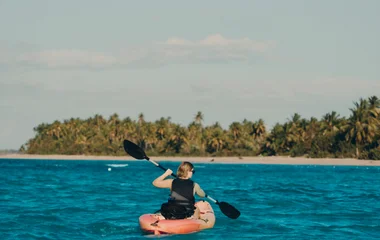 kayaking in the Dominican Republic