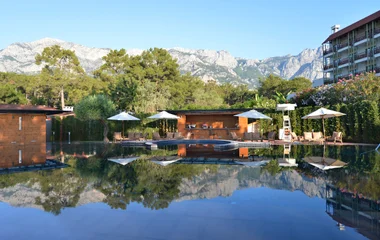 Turkey mountain views