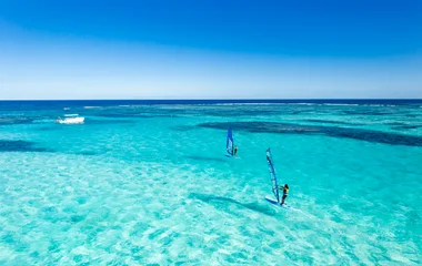 Windsurfing in the Dominican Republic