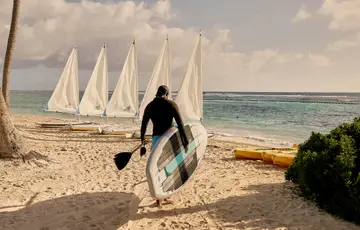 water sports at Club Med