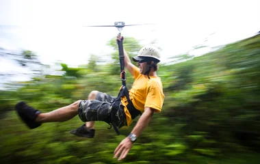 Zipline in Dominican Republic