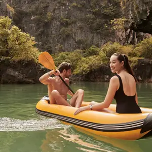 couple kayaking in phuket