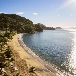Beach resort in Rio