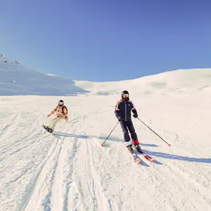 ski in ski out resorts in the Alps
