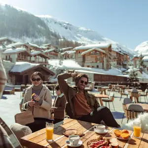Luxury ski holiday in the Alps