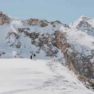 views from the top of the Alps