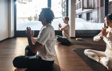 Club Med ski chalet facilities