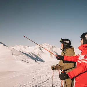 Лижі з уроками ESF