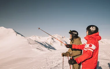 Ski in ski out resorts