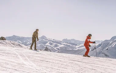 ski lessons in the Alps by ESF