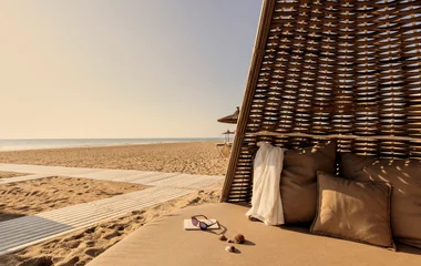 beach resort in Yasmina Morocco