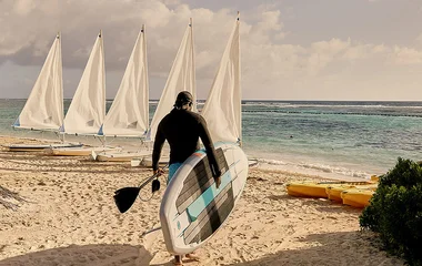 All inclusive snorkelling at Club Med