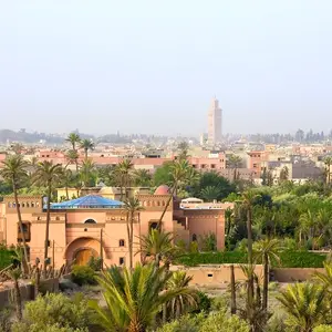 Holidays in Marrakech