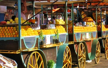 Markets in Marrakech