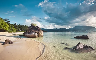 Crystal clear water at the Sainte Anne Marinne National Park