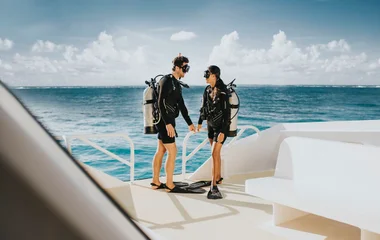 Scuba Diving in Mexico