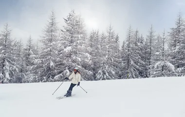 Ski exercises to get fit