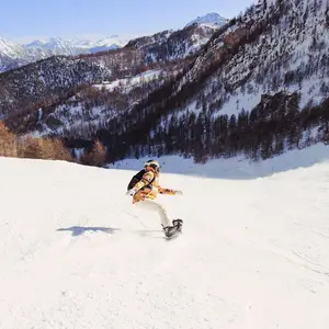 Snowboarding holidays