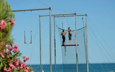 Enjoy different aerial activities during your summer holiday