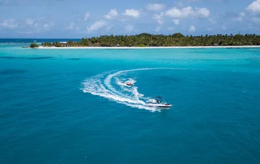 Luxury on the water maldives