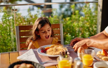 Family at Club Med