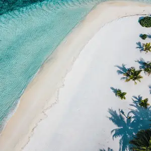 beach in the Maldives