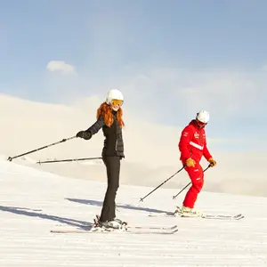 Ski lesson