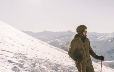 Для лыжников со среднем уровнем катания