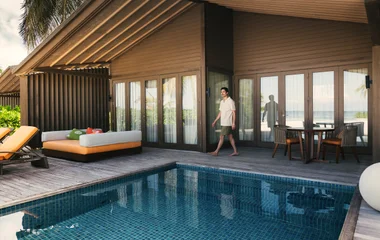 Villa & Chalet Vorteile