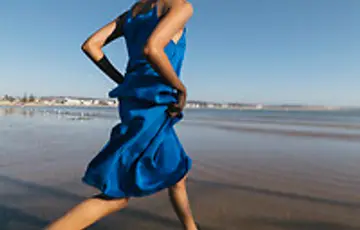 Der Strand von Essaouira