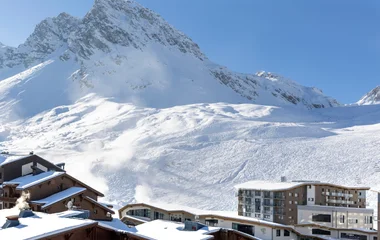 Tignes, Frankreich