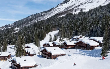 Charlets vor der Skipiste