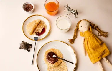 Snack für Kinder